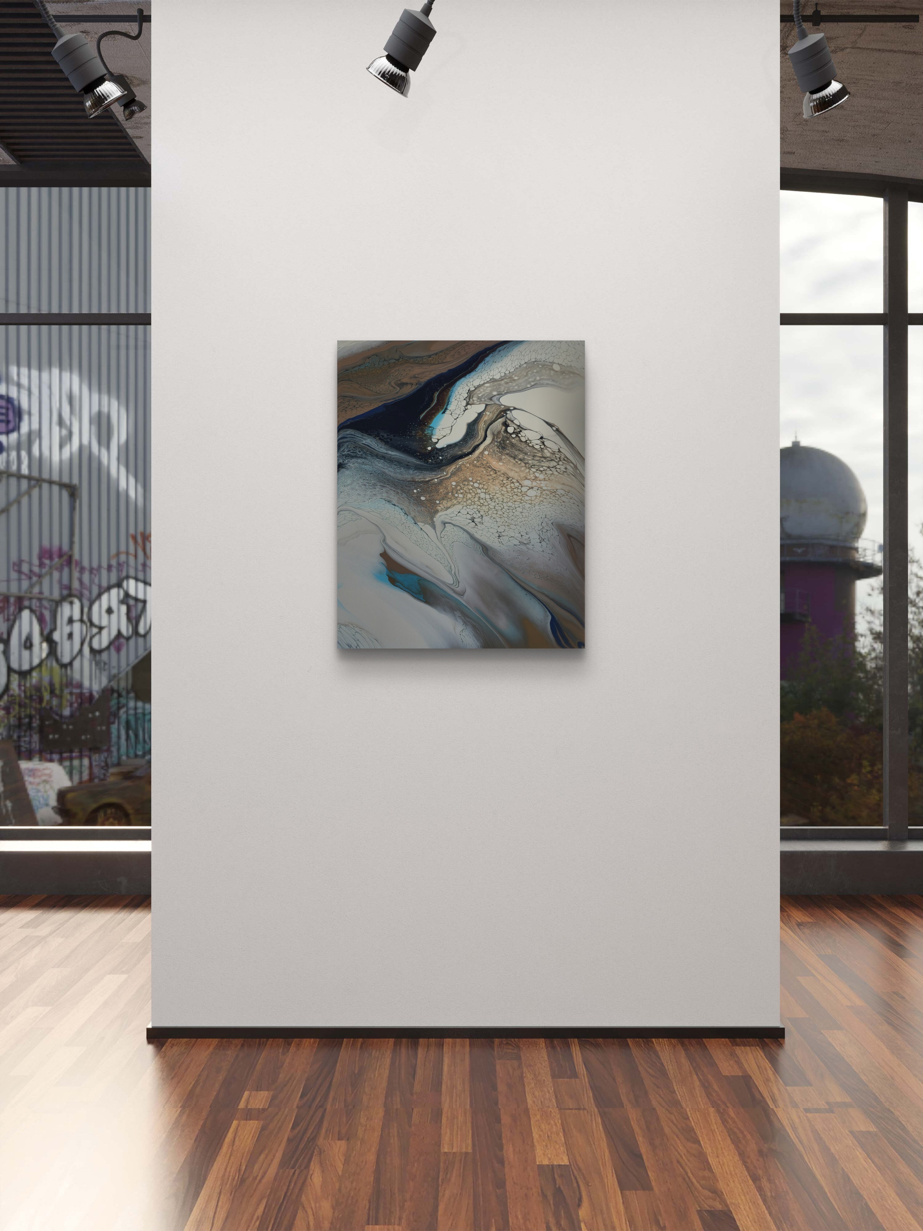 Indigo Pulse 24 x 30