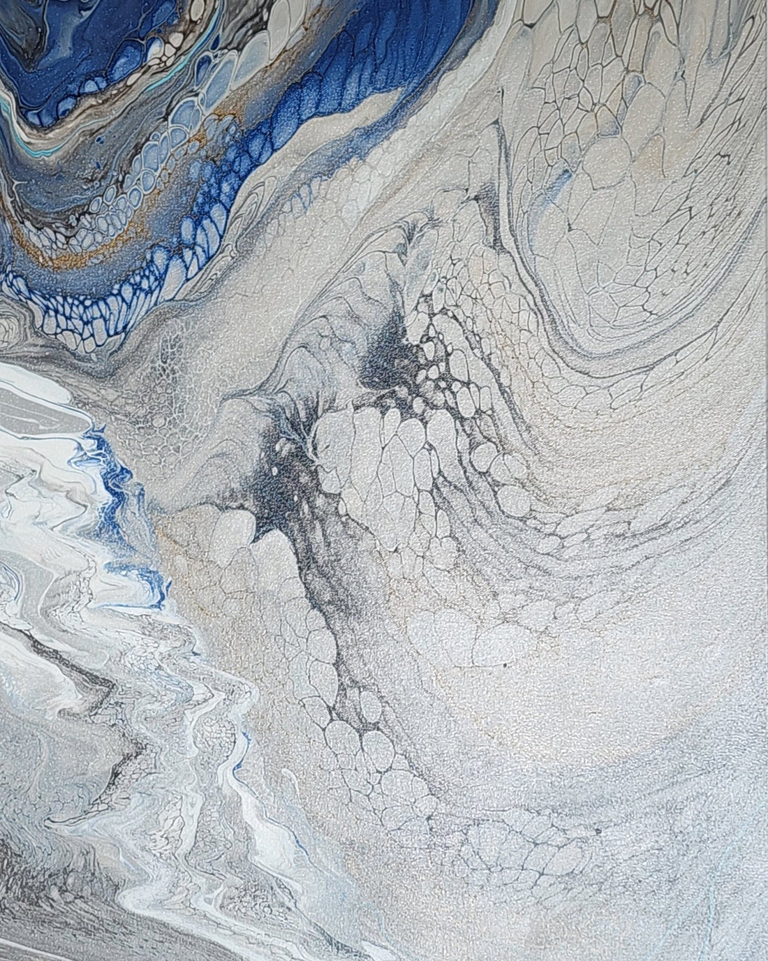 Skyward Current 18 x 24