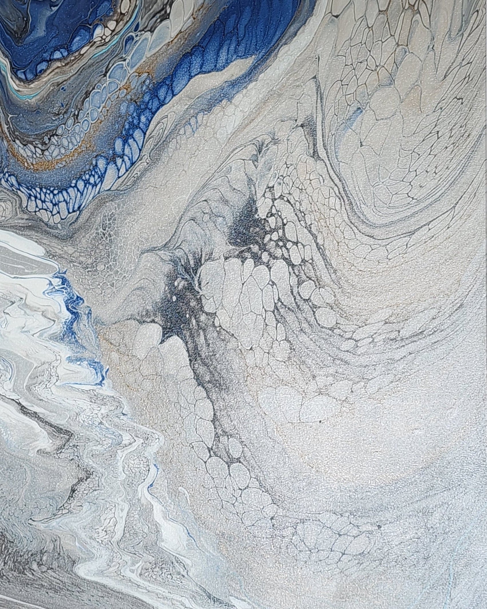 Skyward Current 18 x 24