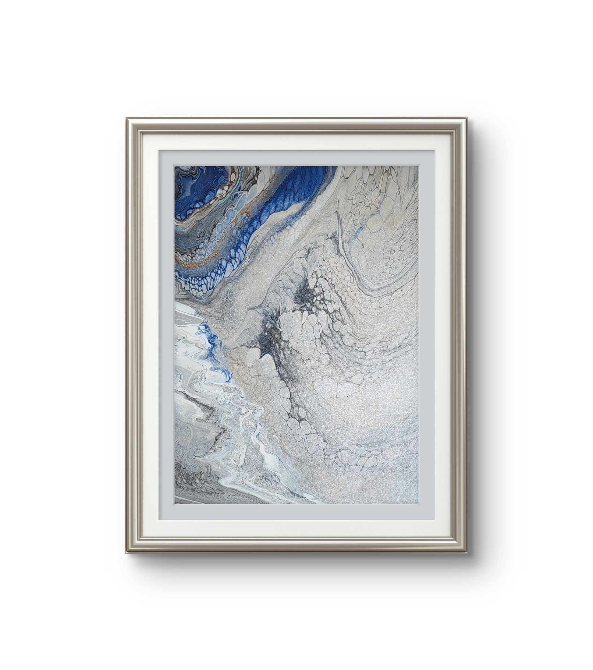 Framed and Matted for example only