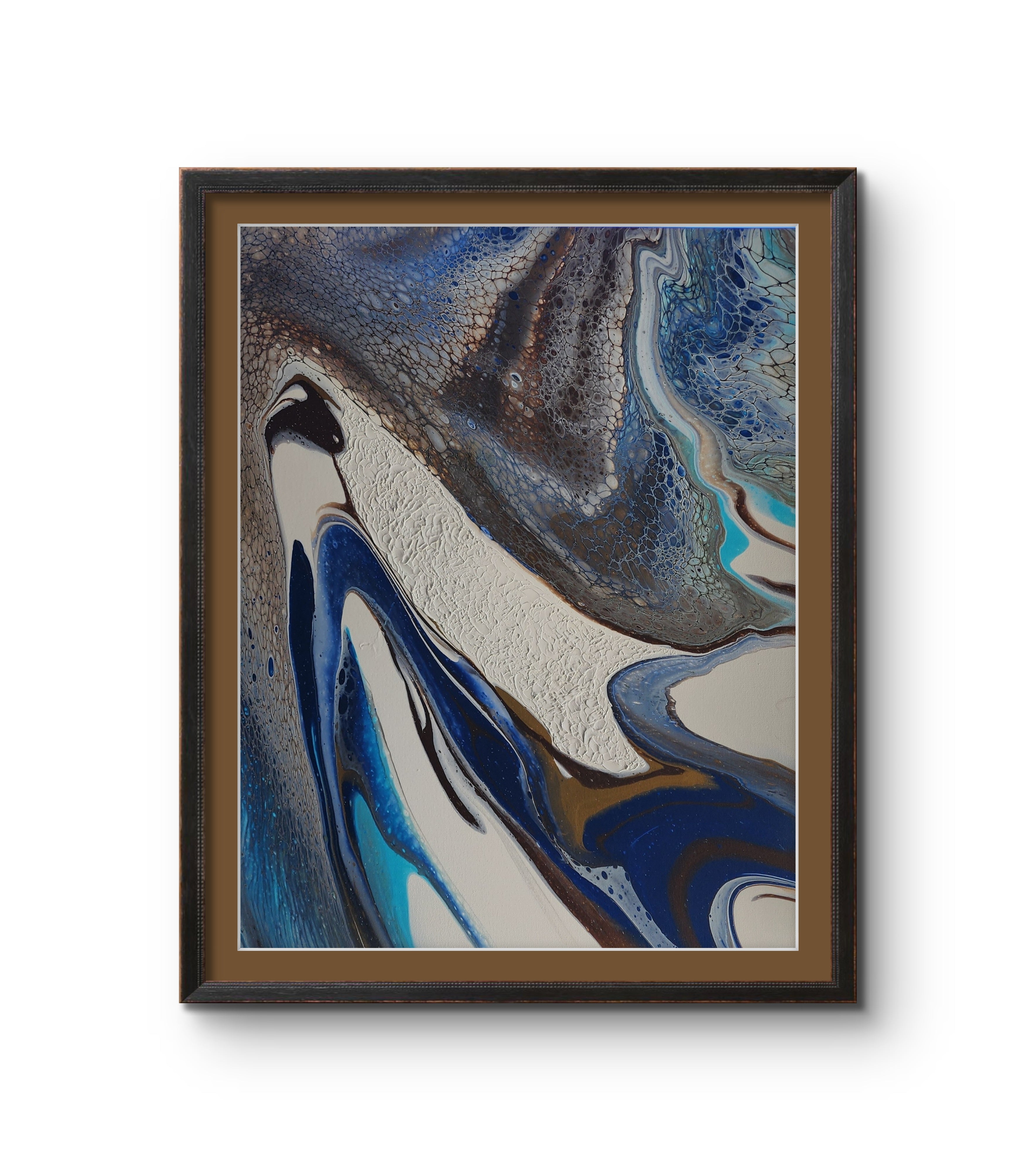 Cobalt Ridge 24 x 30