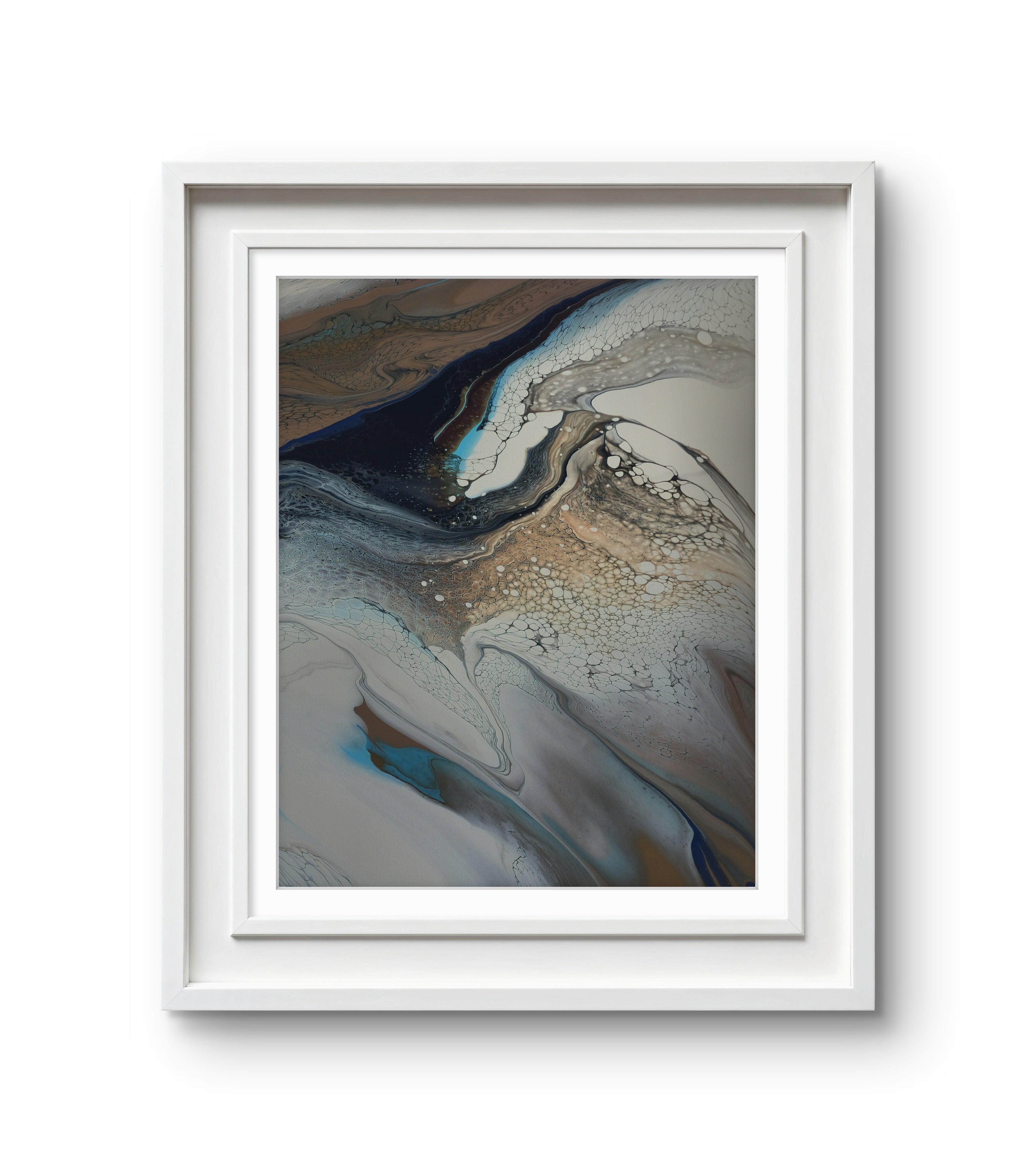 Indigo Pulse 24 x 30