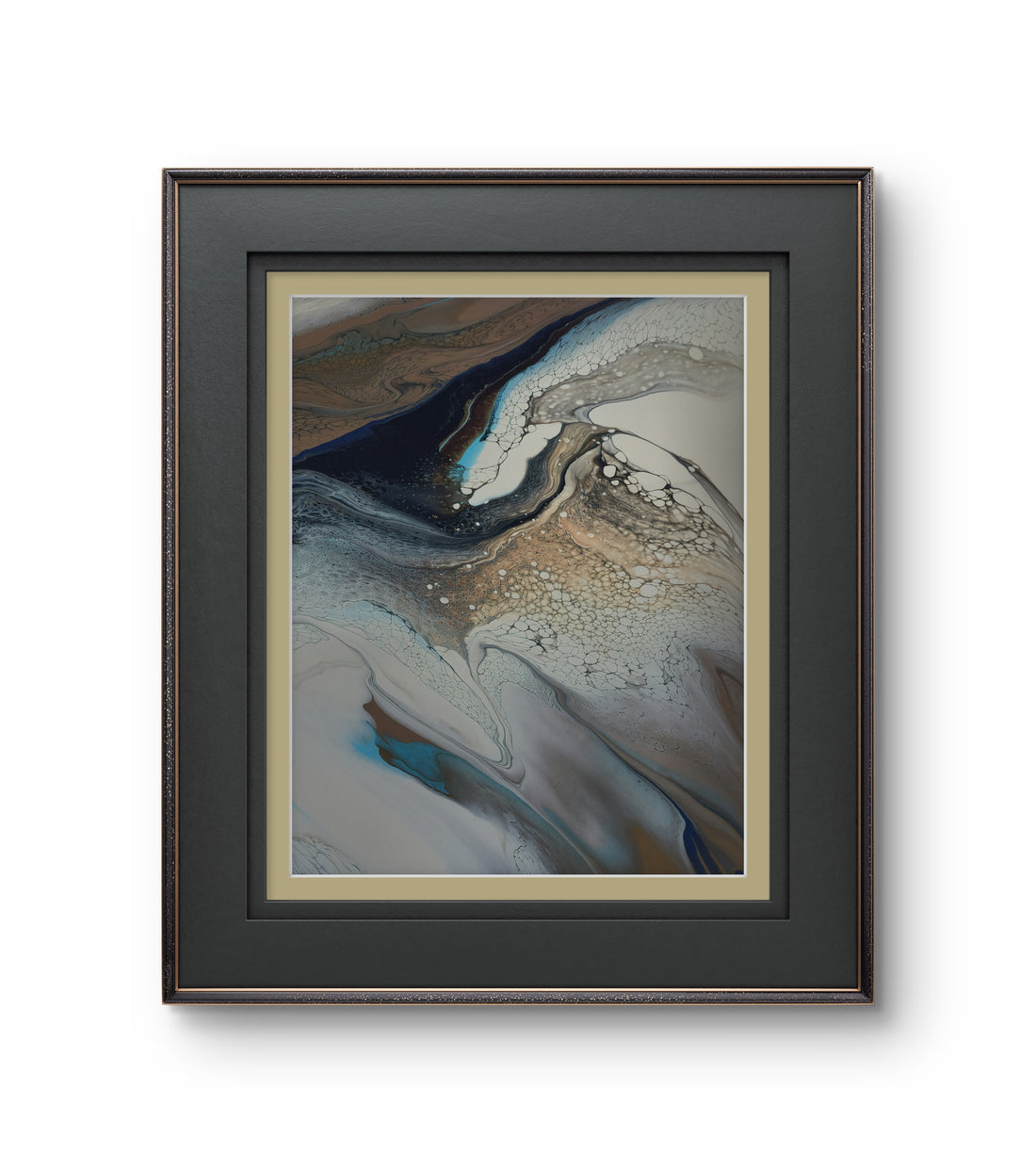 Indigo Pulse 24 x 30