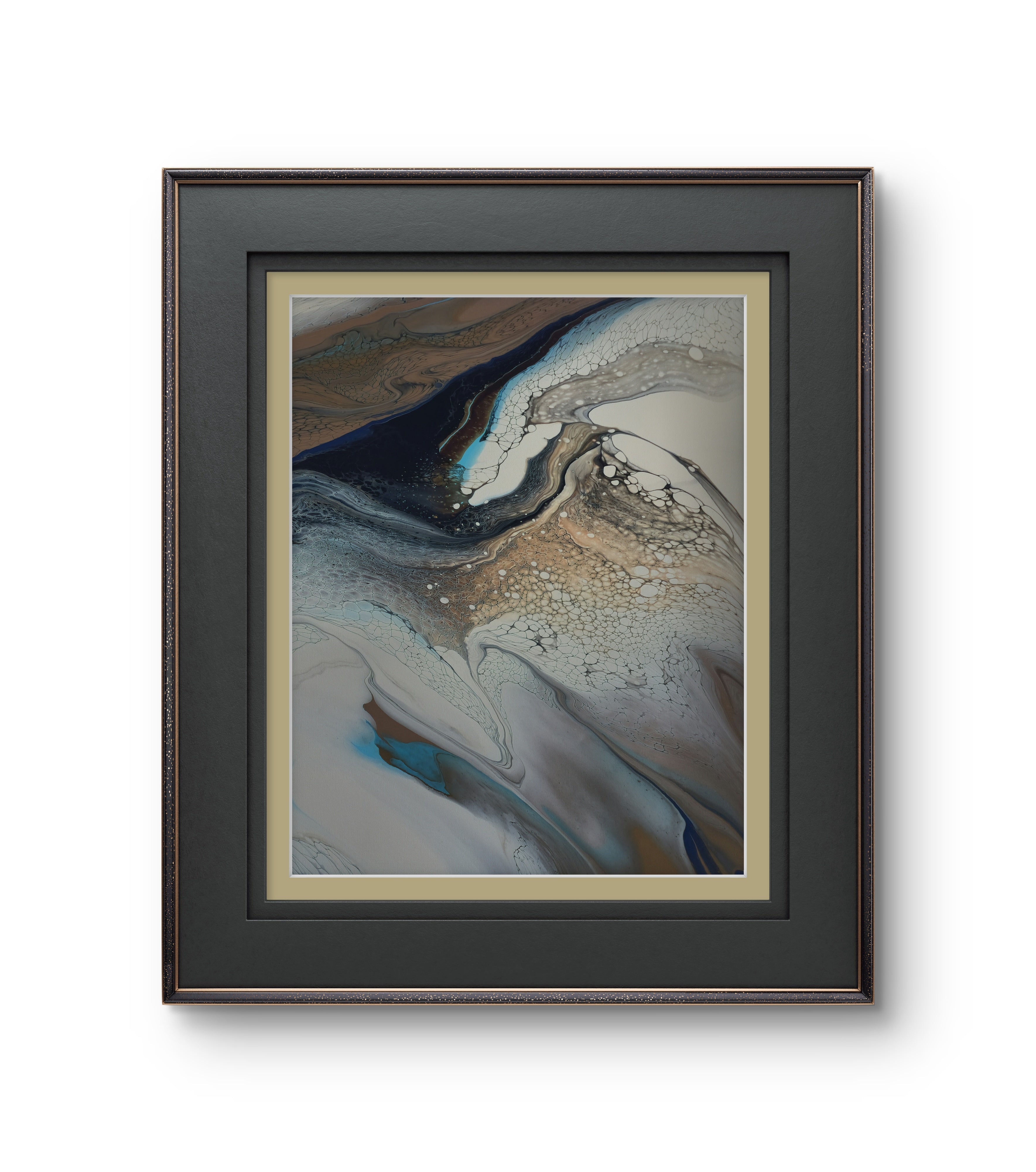 Indigo Pulse 24 x 30