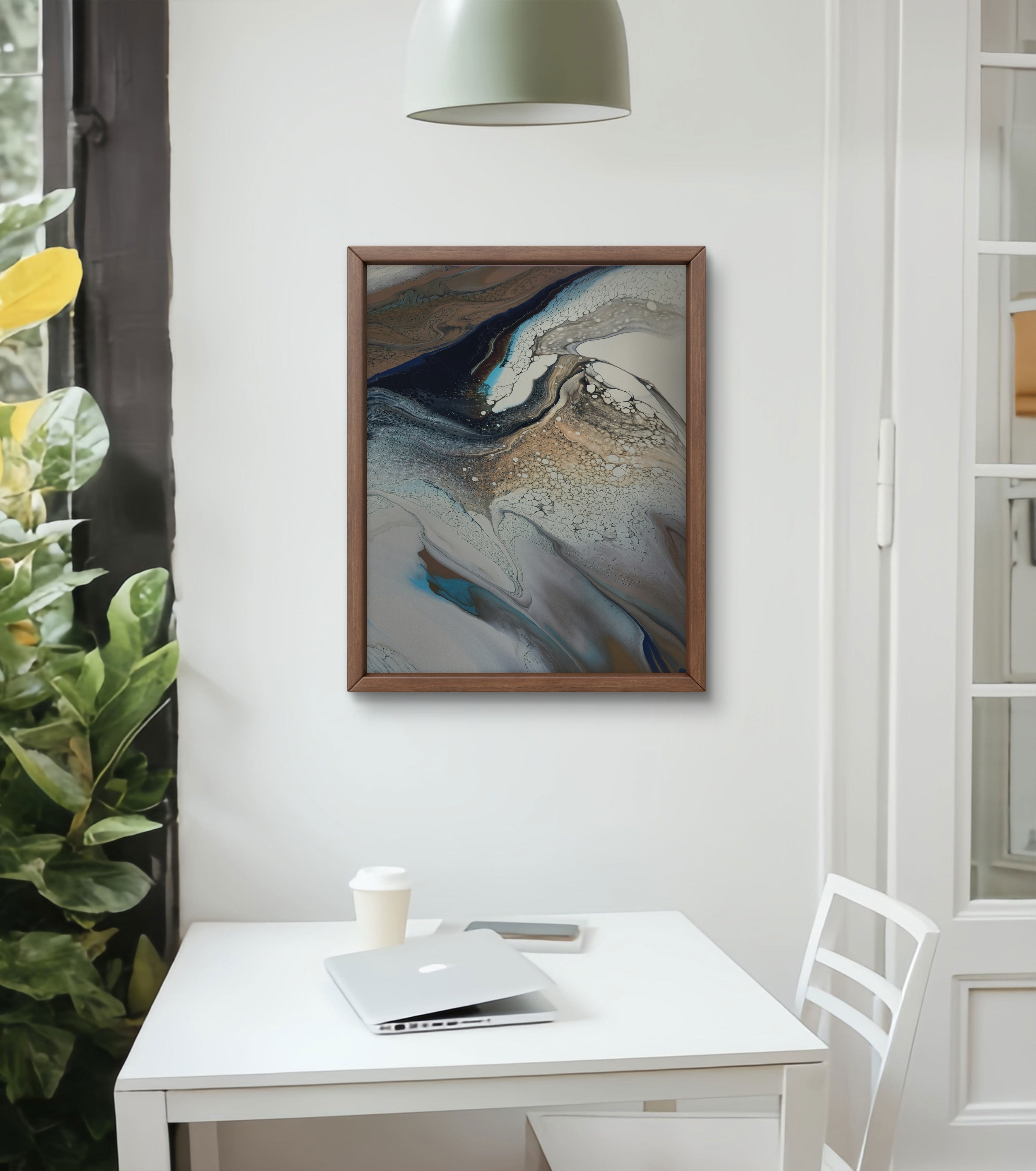 Indigo Pulse 24 x 30