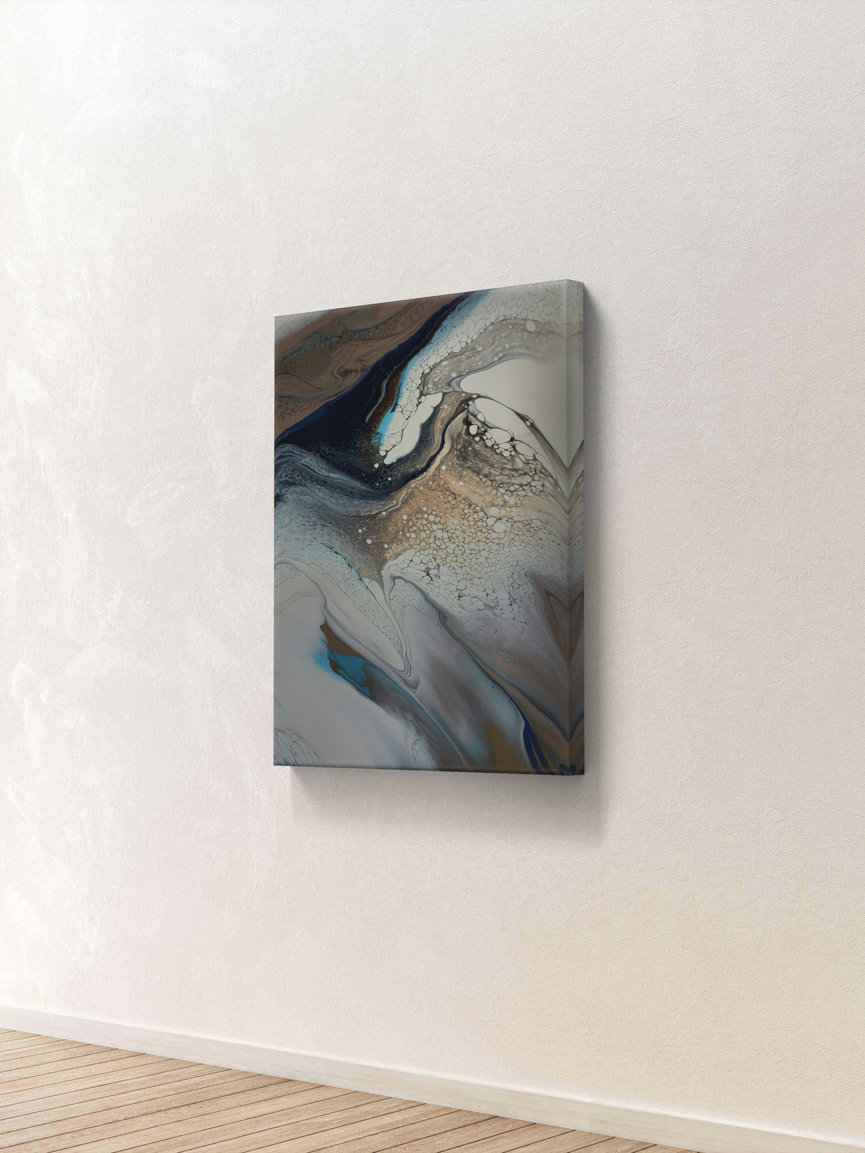 Indigo Pulse 24 x 30