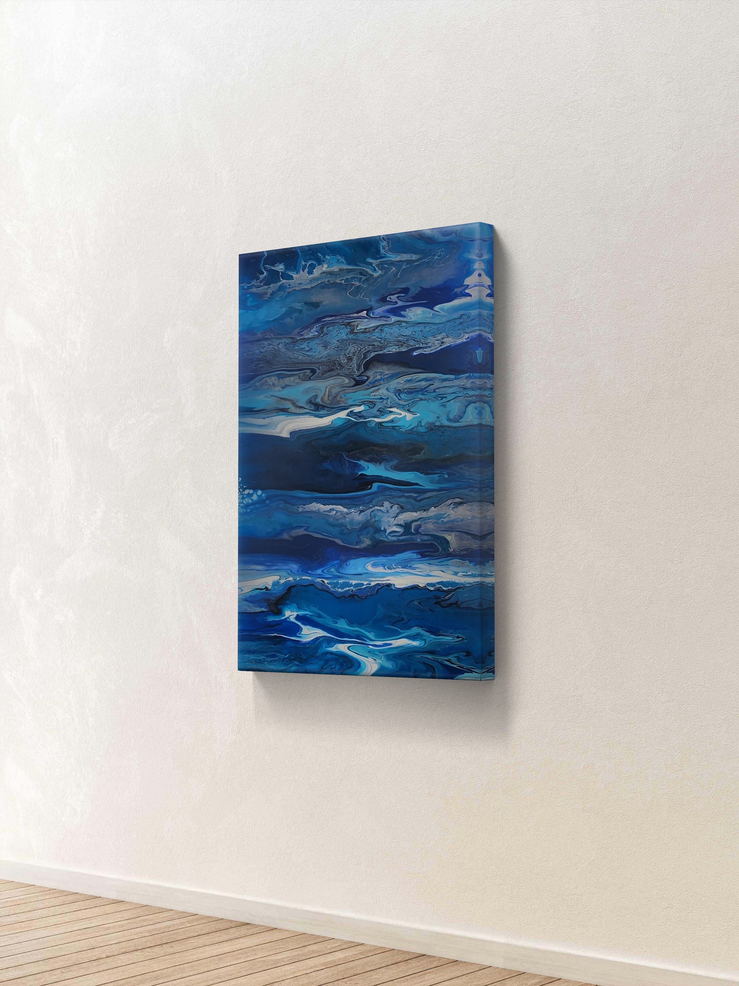 Sapphire Skies 24 x 36