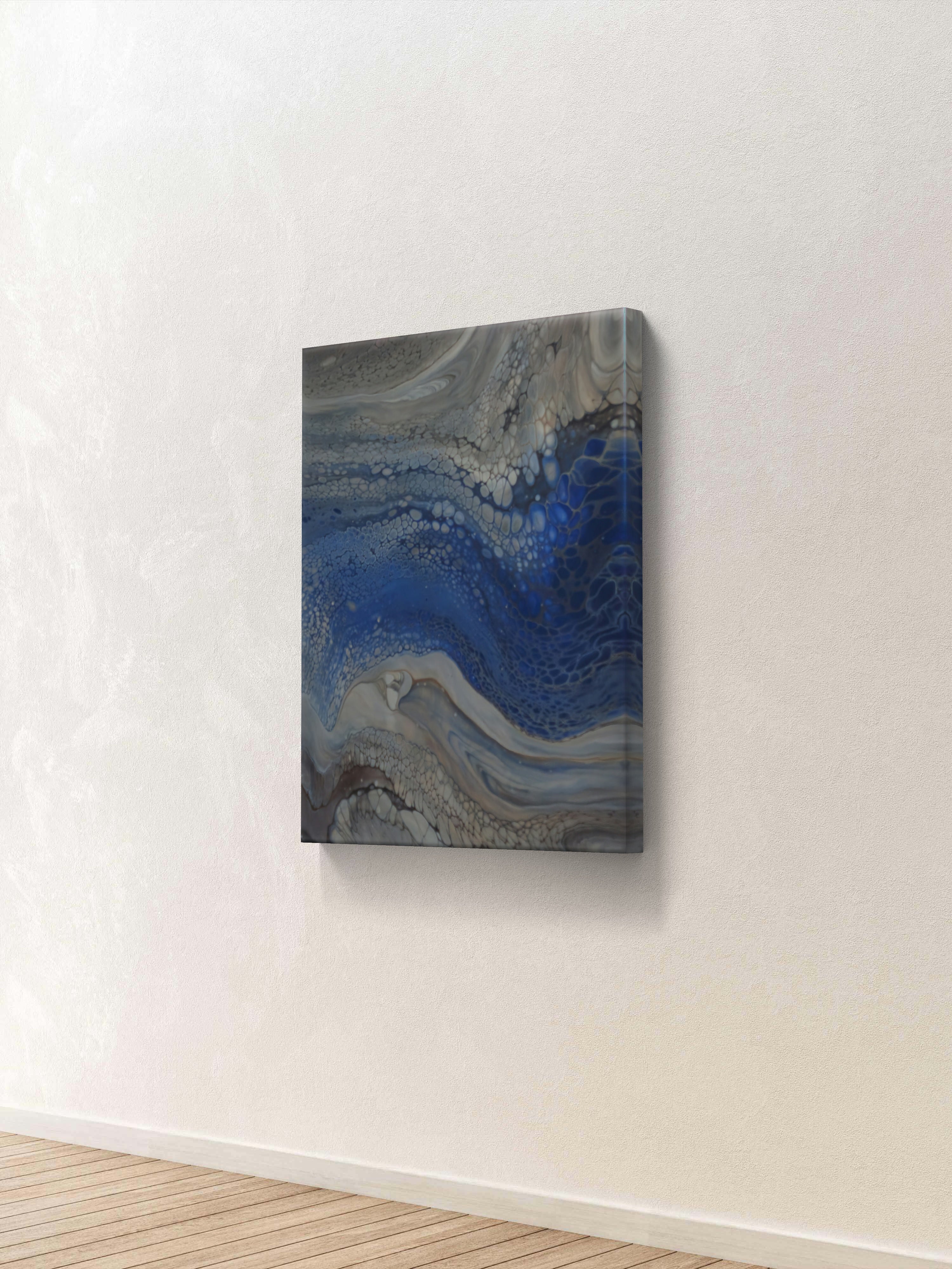 Sapphire Shore 16 x 20
