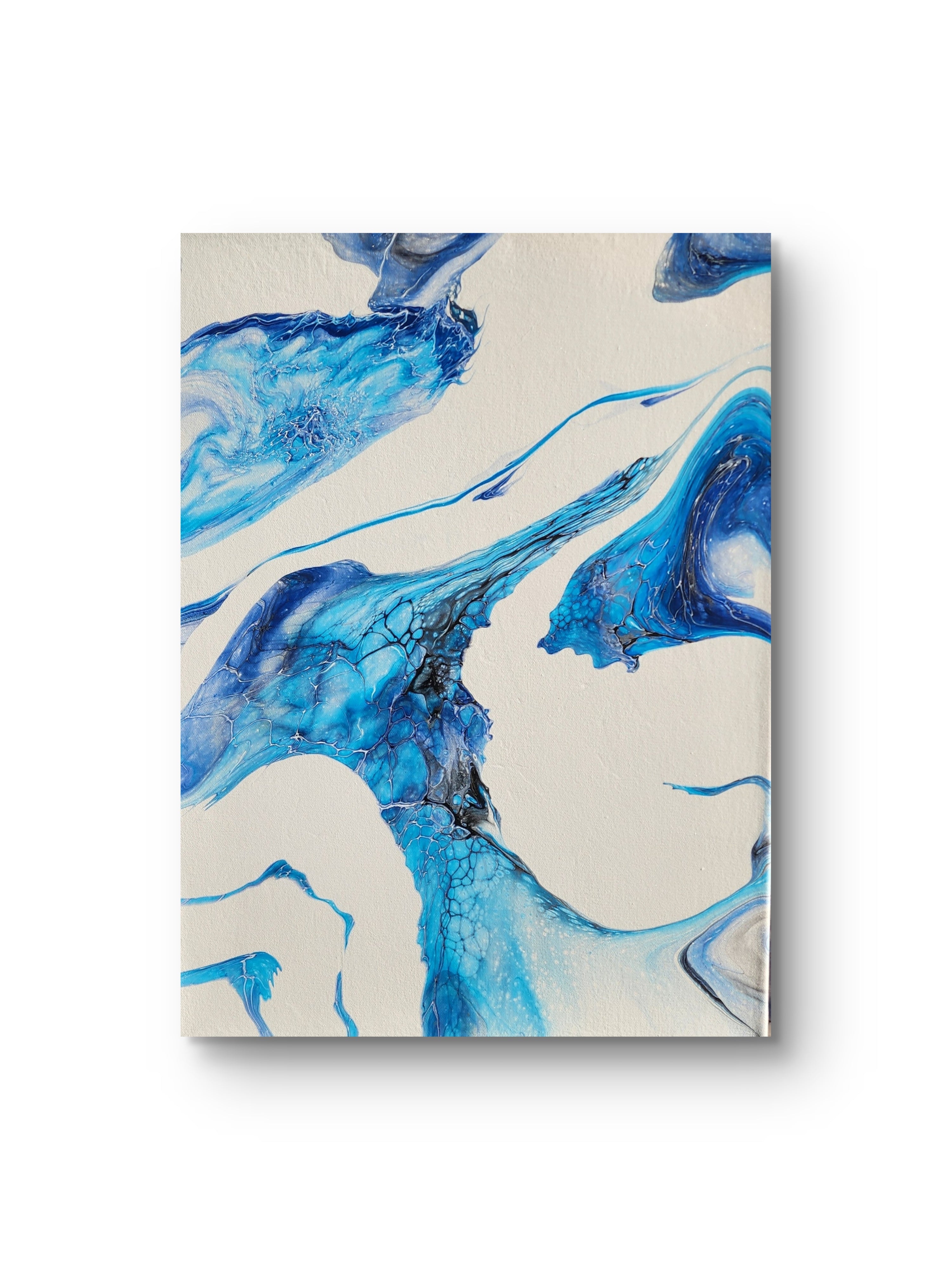 Blue Velocity 18 x 24