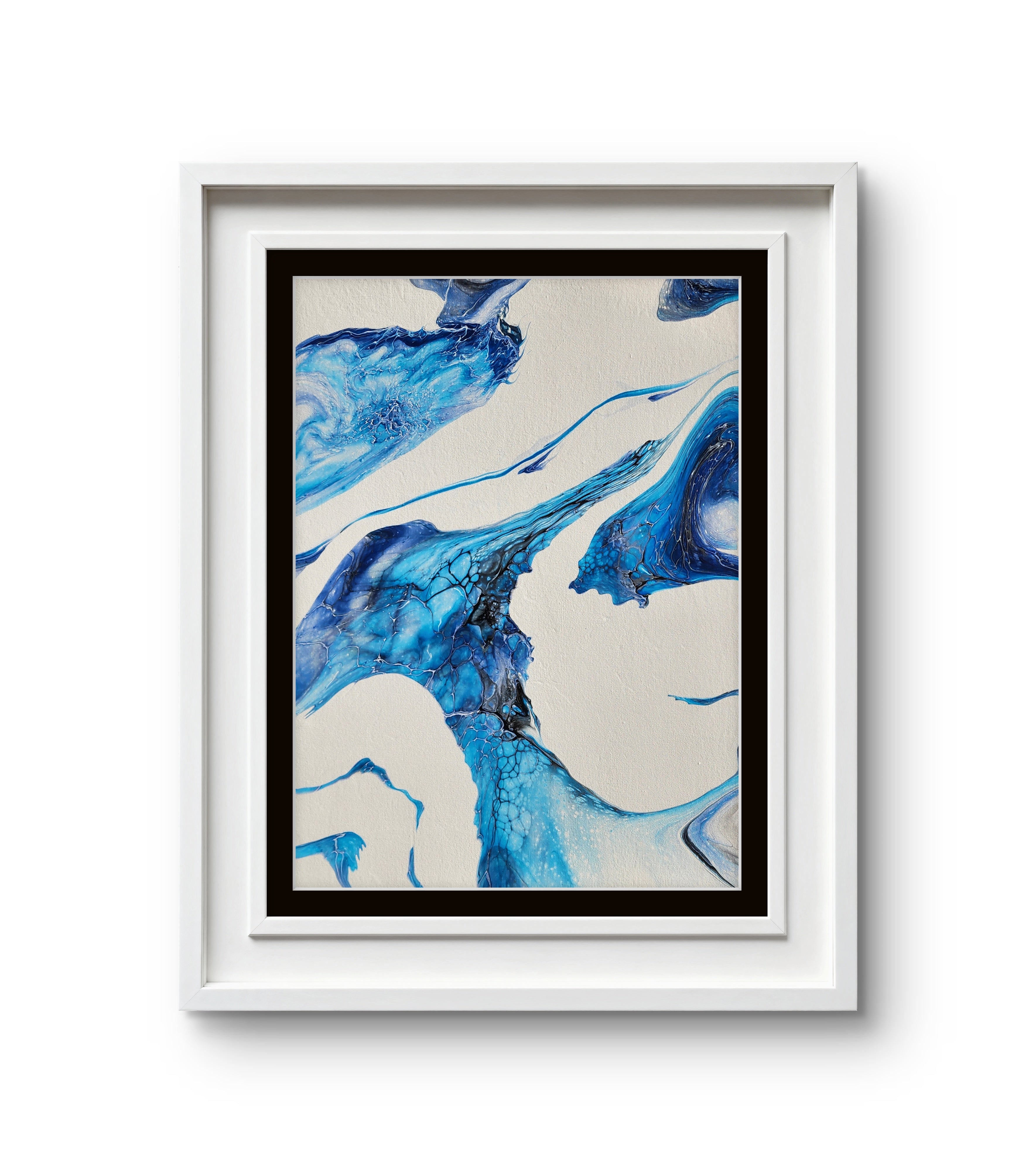 Blue Velocity 18 x 24