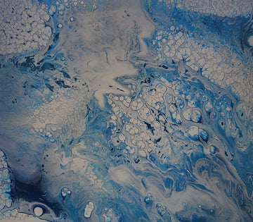 White Cloud 24 x 24