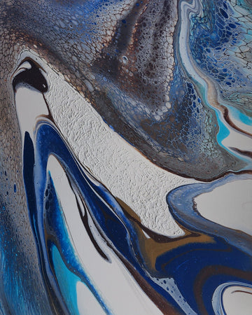 Cobalt Ridge 24 x 30
