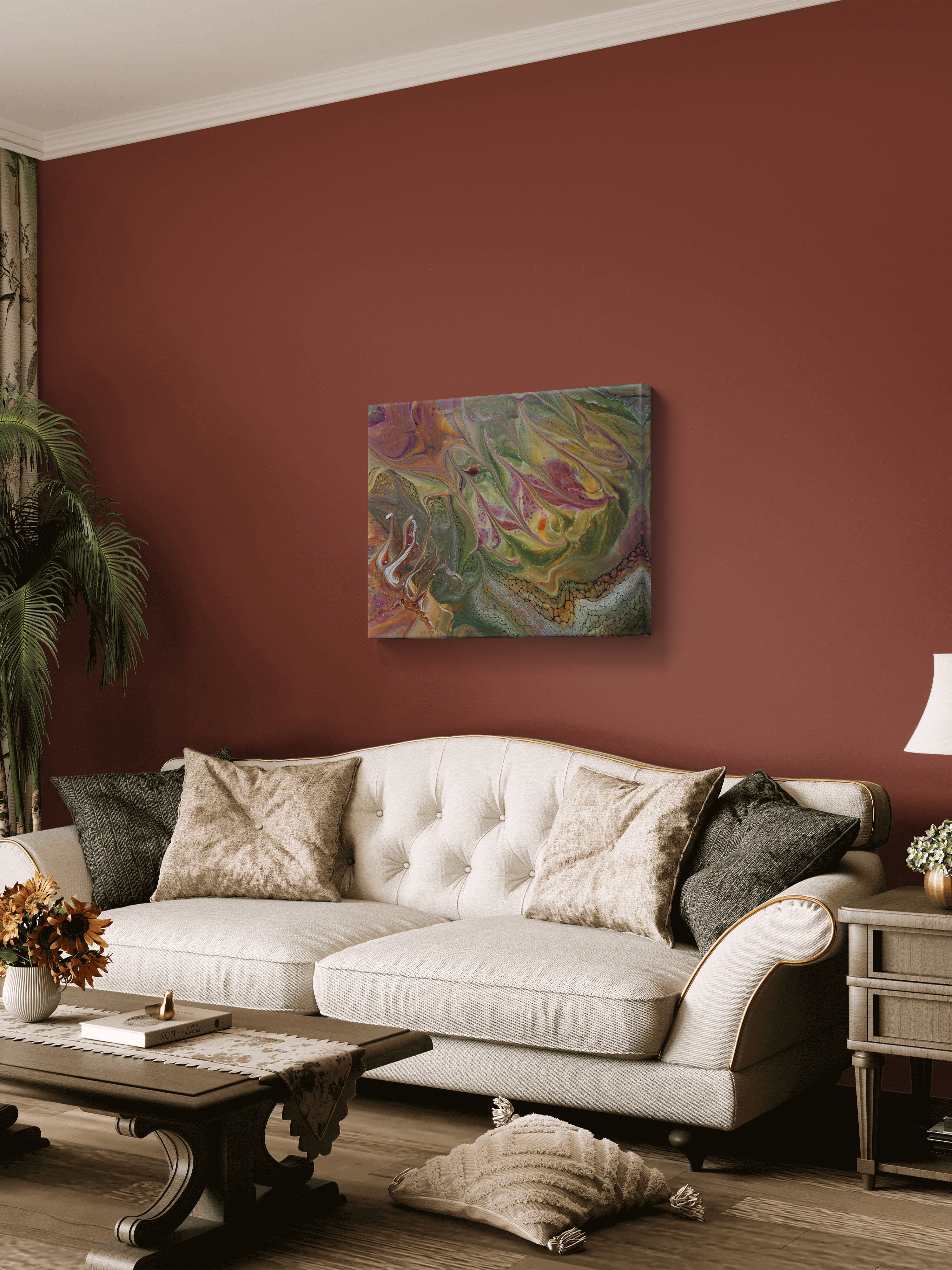 Garnet Grotto 20X30
