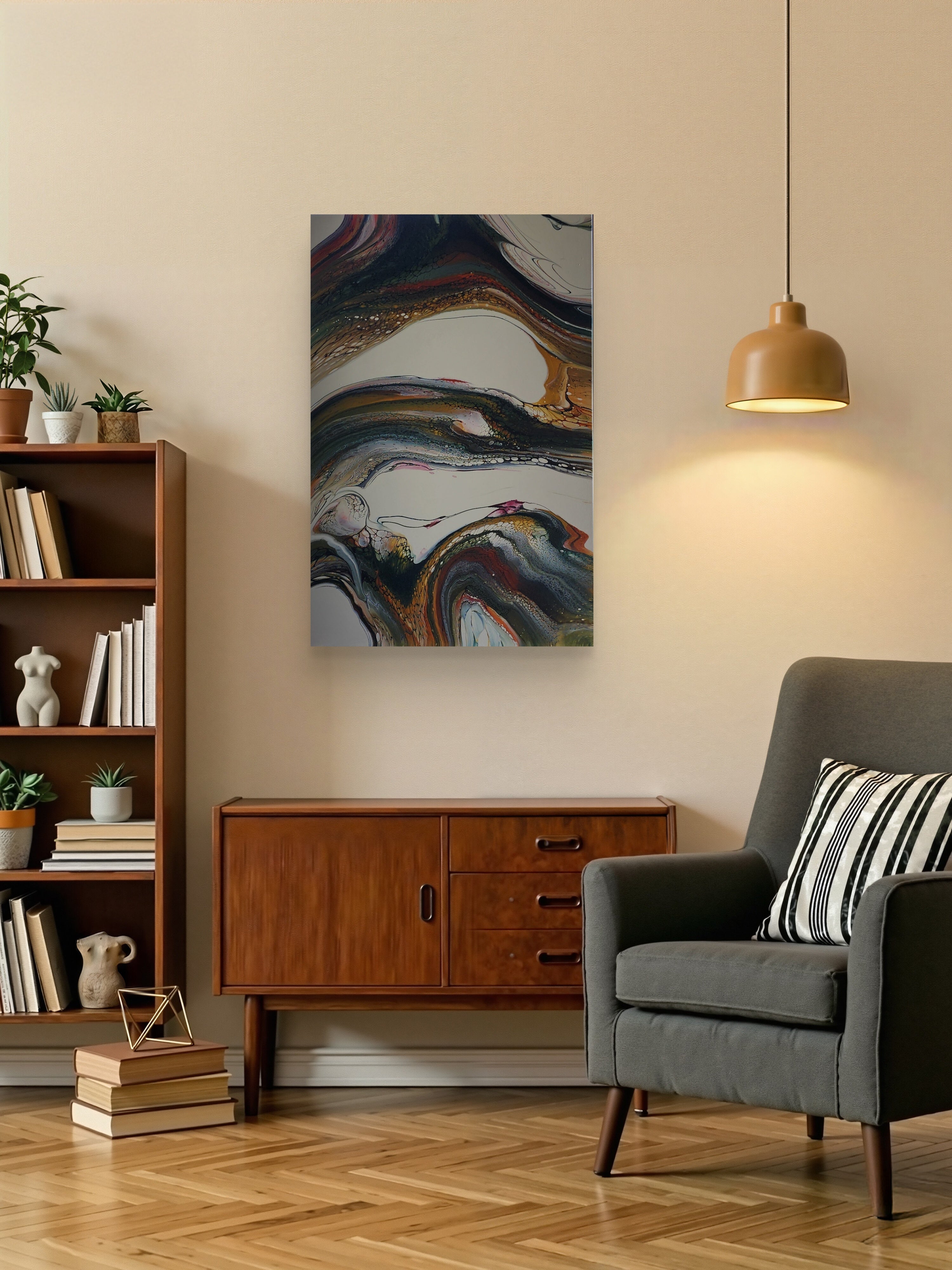 SIENNA SPRING 24 x 36