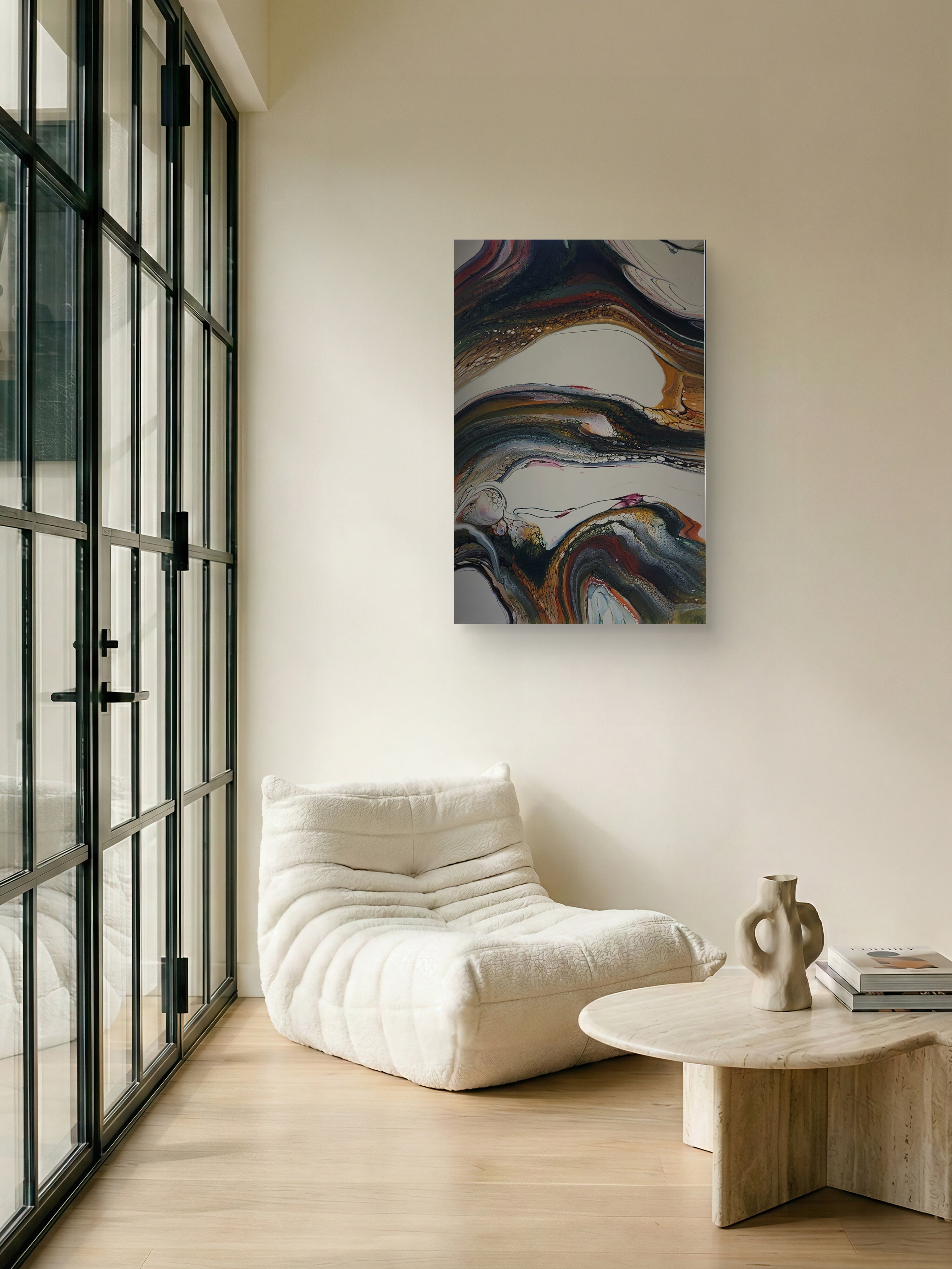 SIENNA SPRING 24 x 36