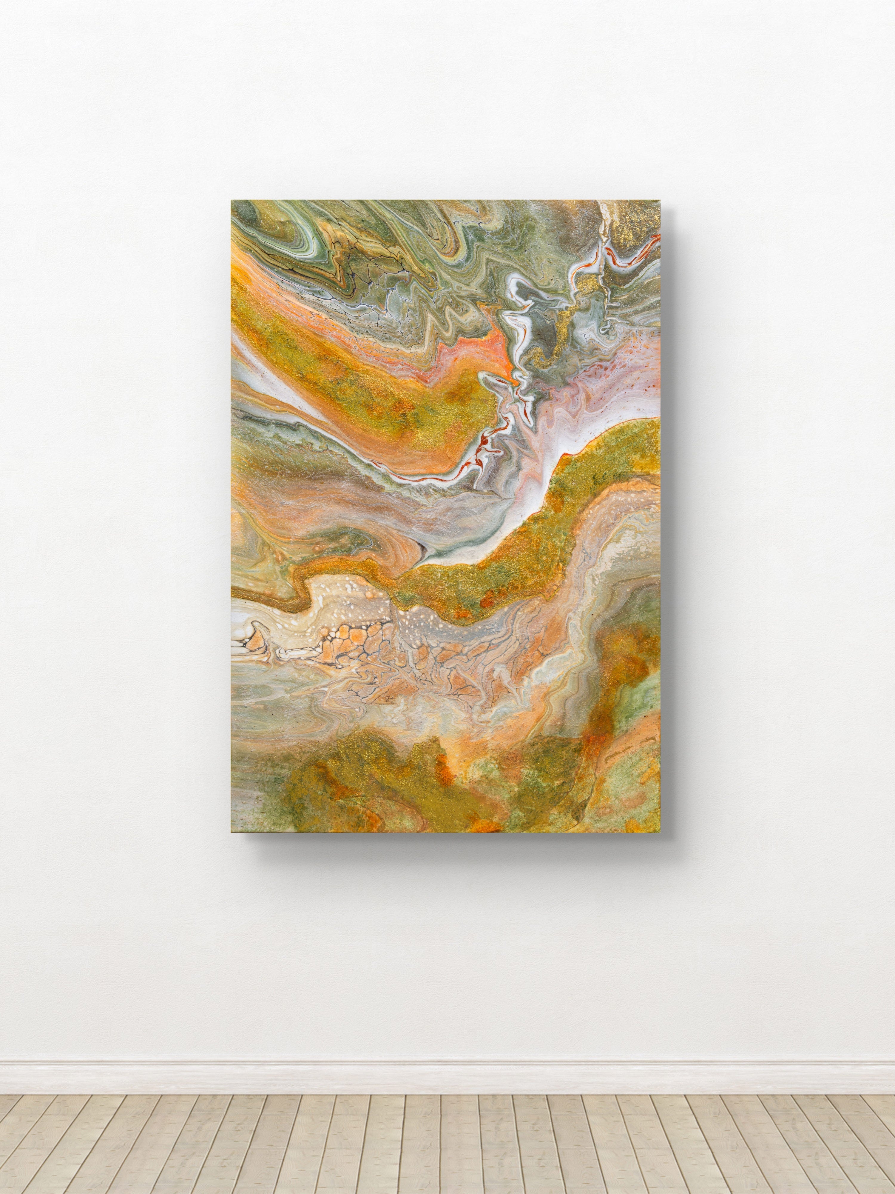 Summit Shimmer 24X36