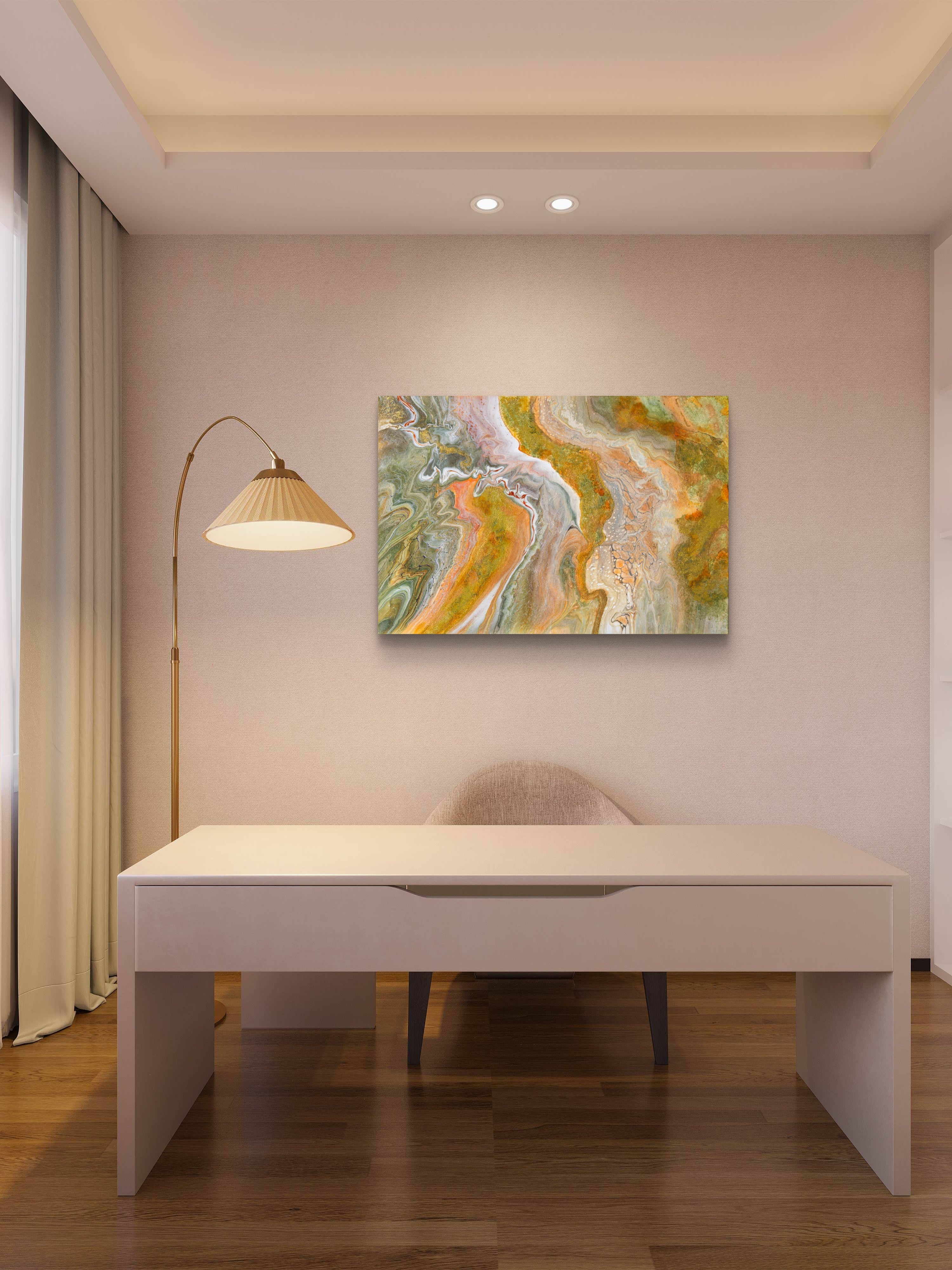 Summit Shimmer 24X36