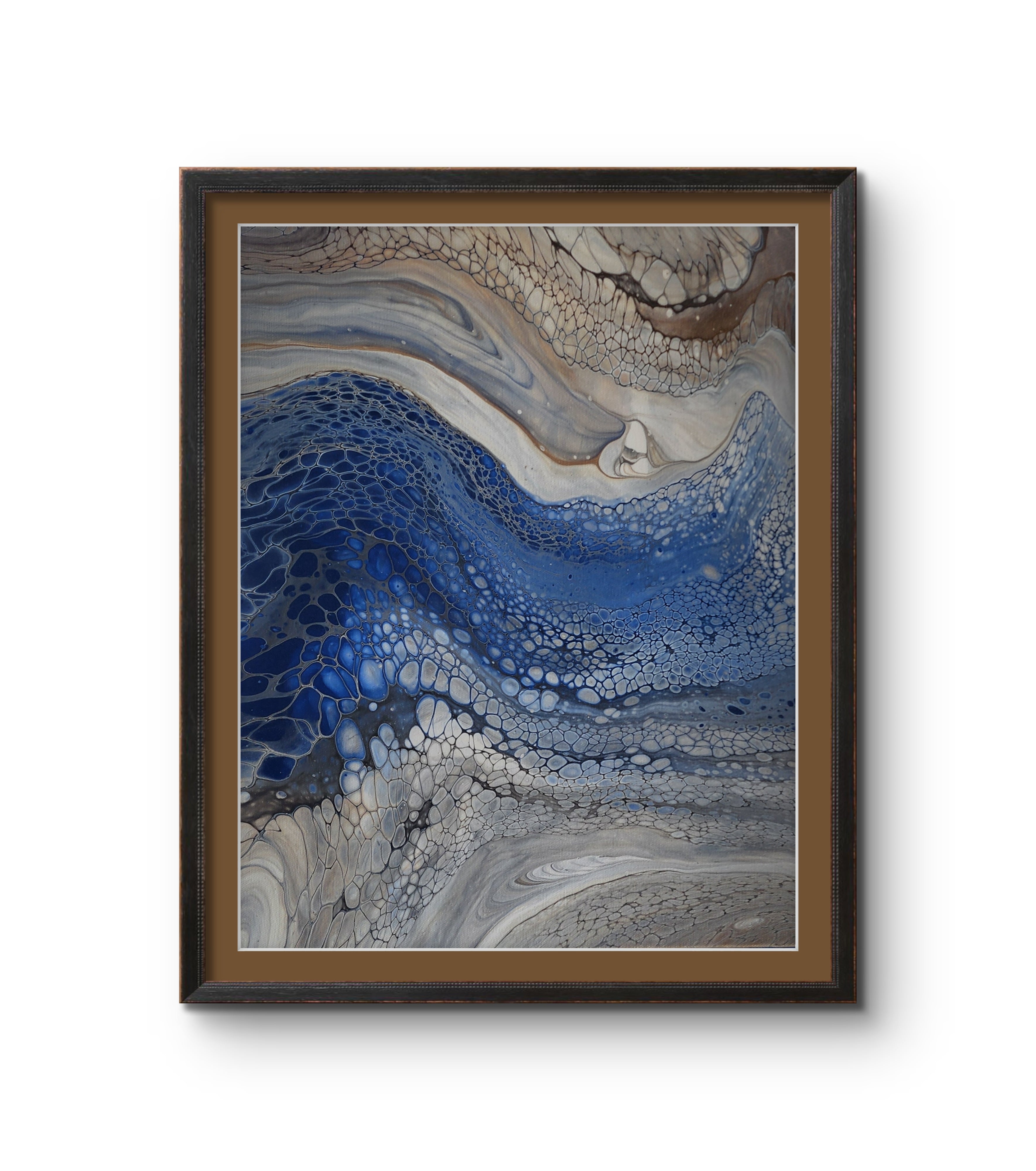 Sapphire Shore 16 x 20