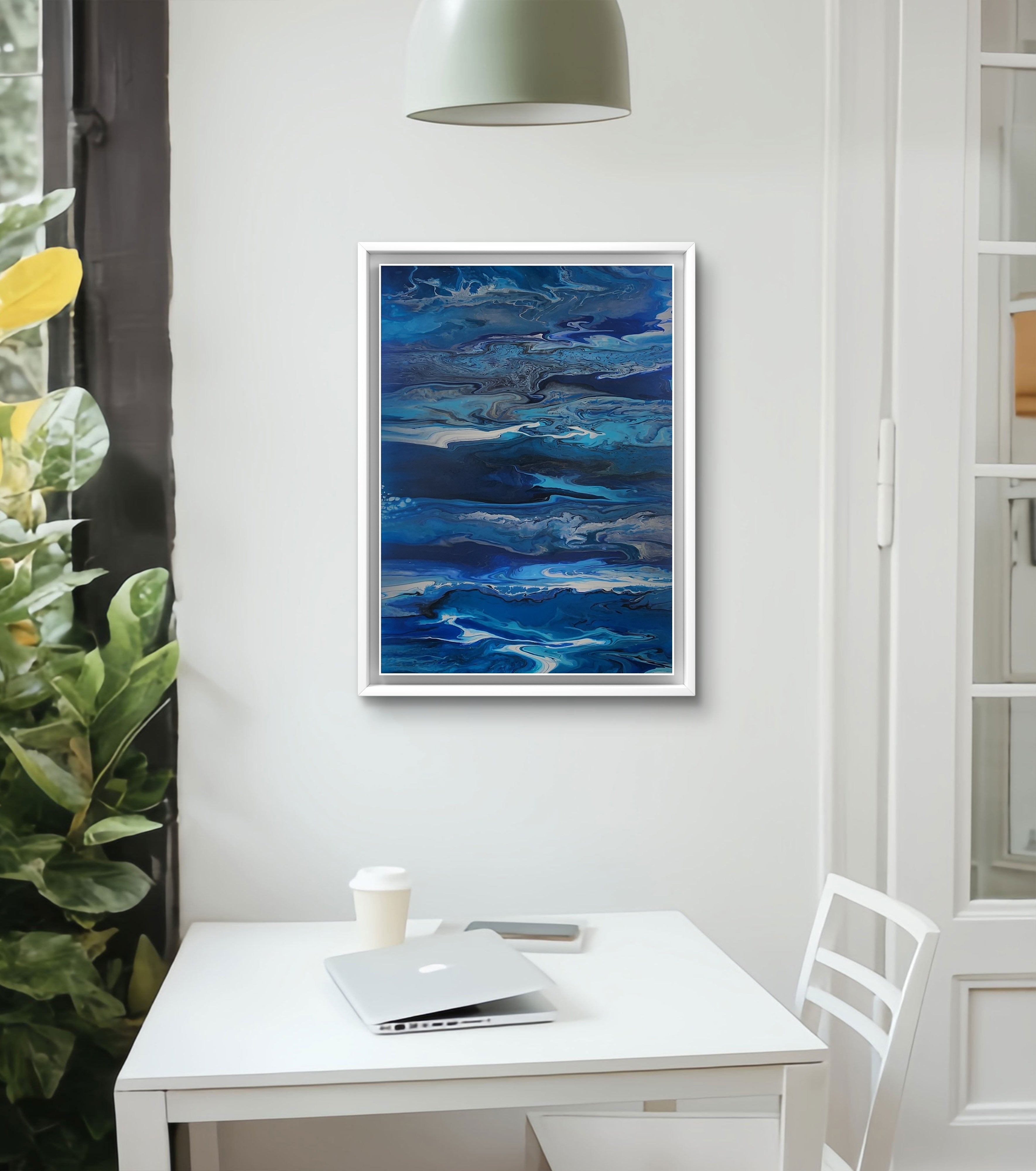 Sapphire Skies 24 x 36