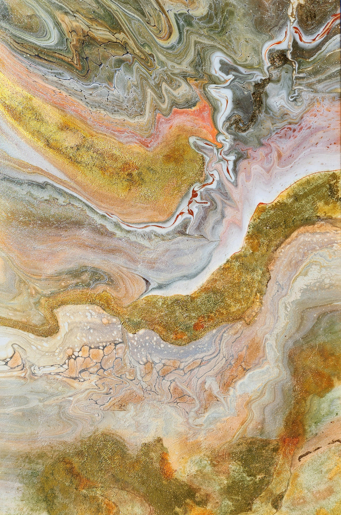 Summit Shimmer 24X36