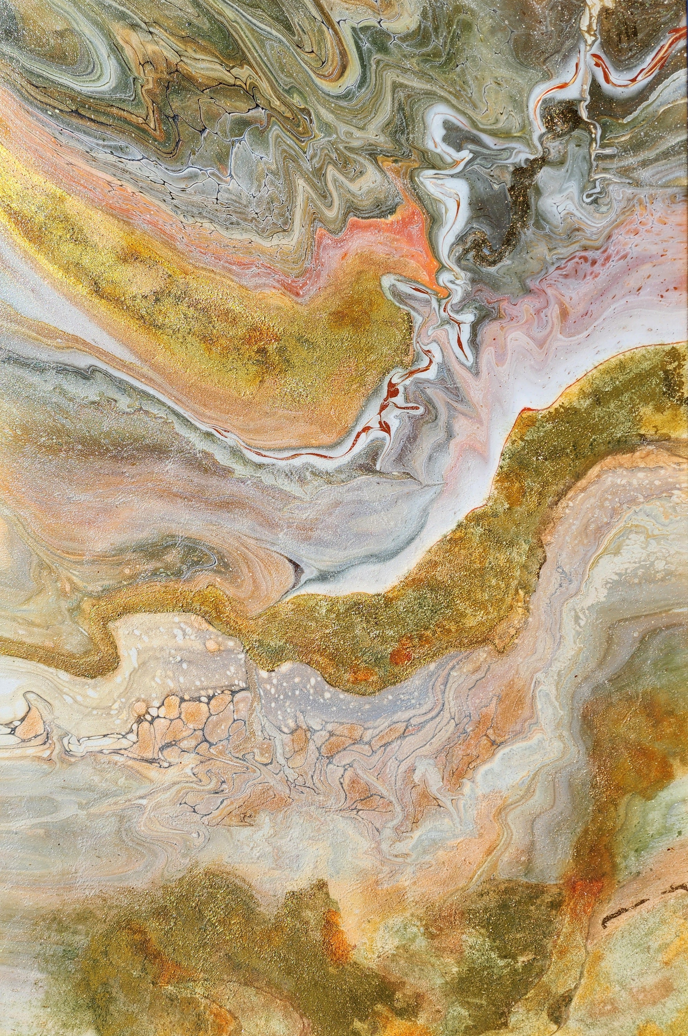 Summit Shimmer 24X36