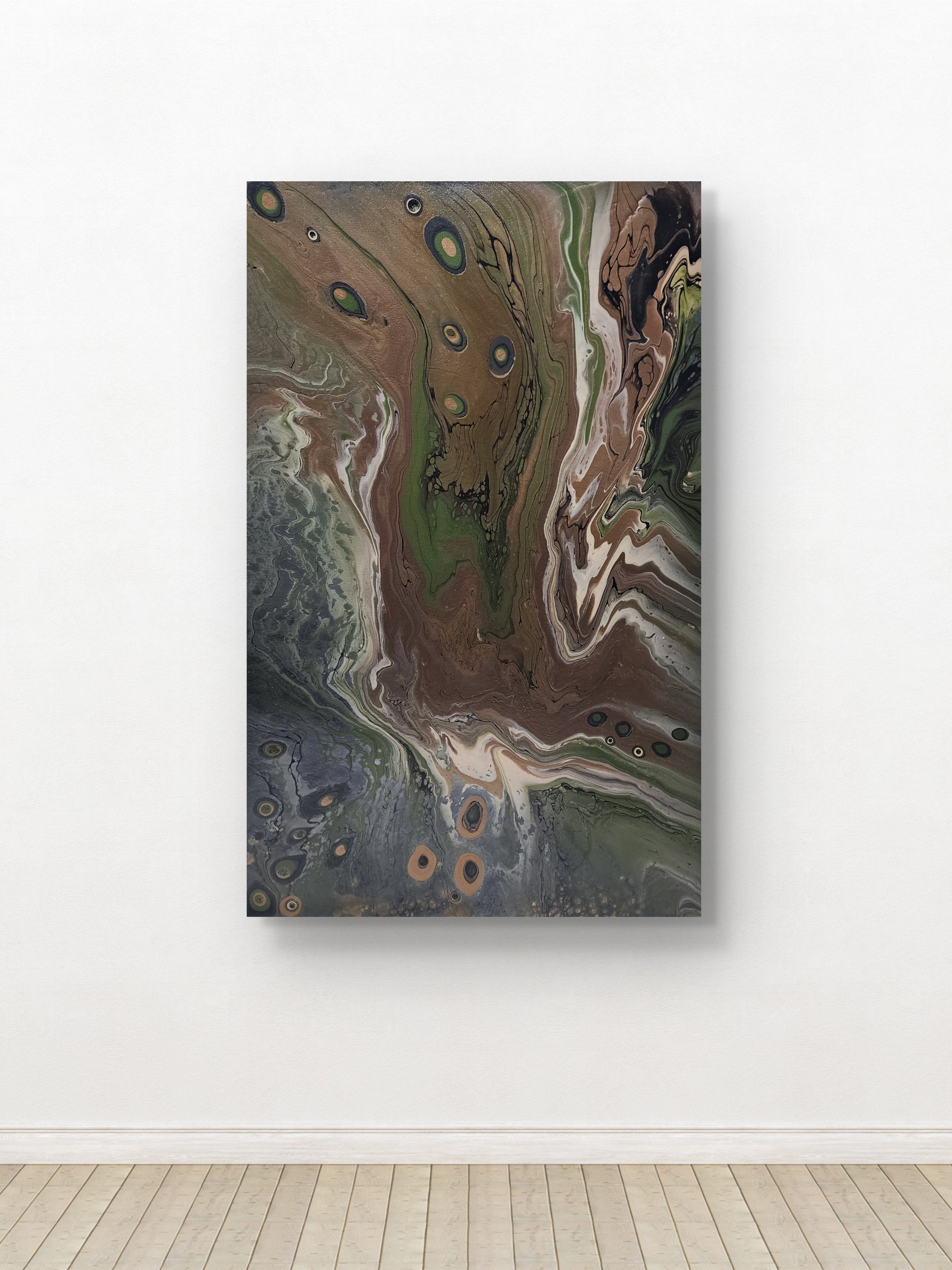 Verdant Ridge 24X36