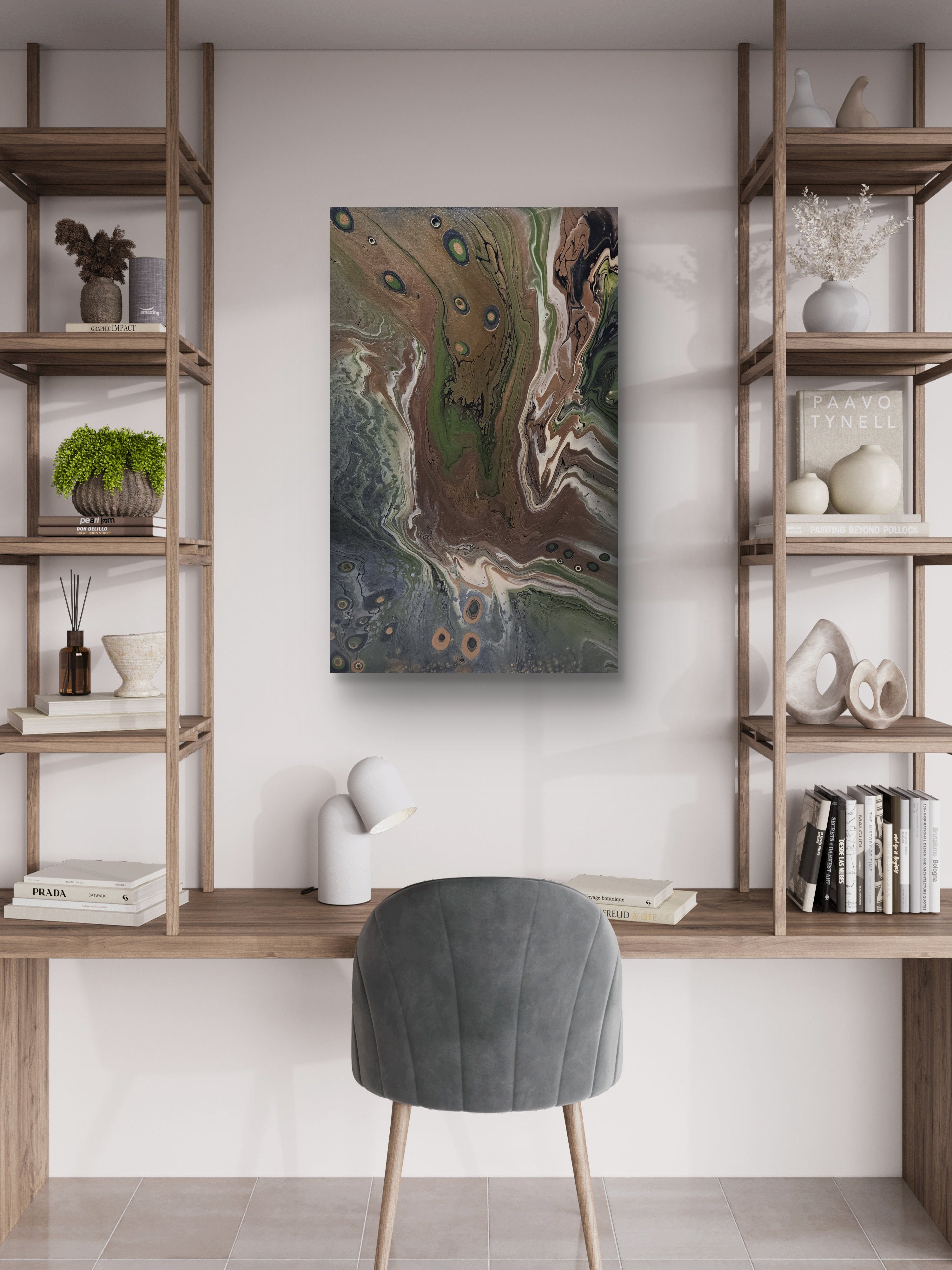 Verdant Ridge 24X36