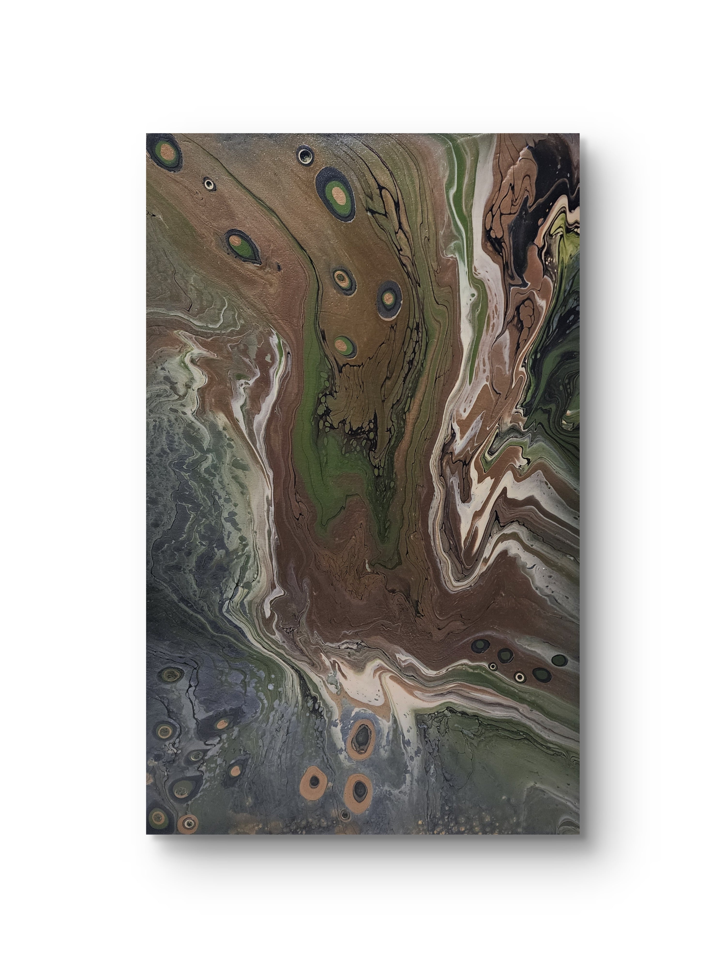 Verdant Ridge 24X36