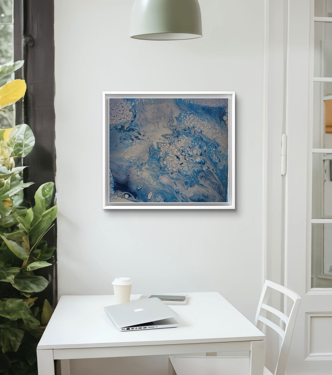 White Cloud 24 x 24