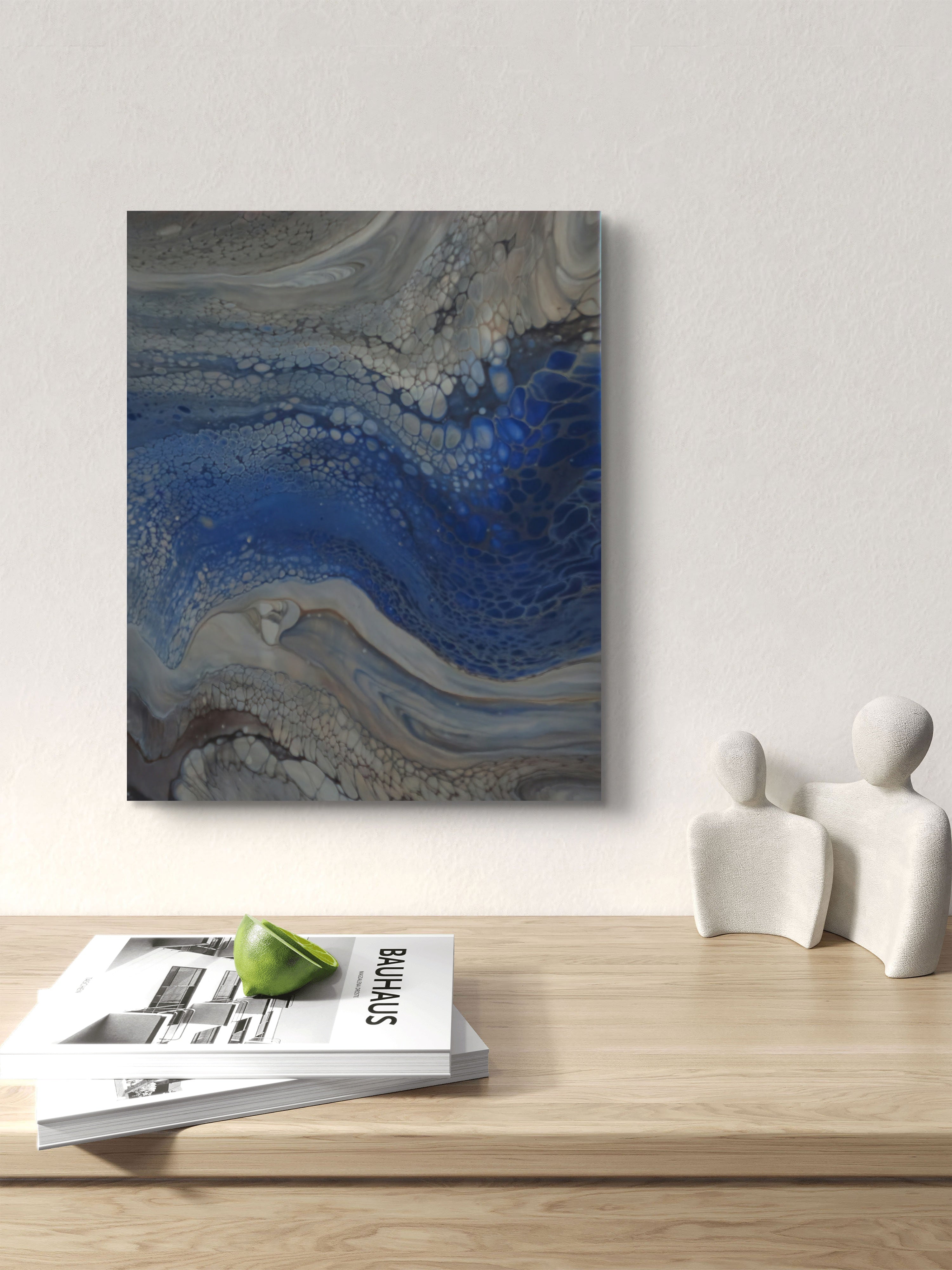 Sapphire Shore 16 x 20