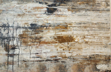 Petrified Layers - original acrylic painting